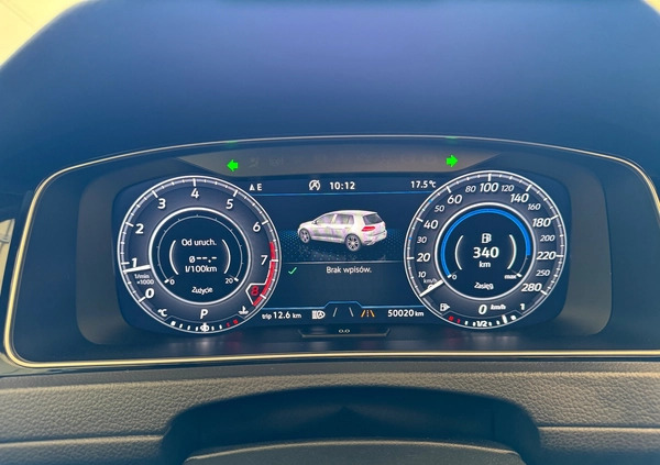 Volkswagen Golf cena 139999 przebieg: 50020, rok produkcji 2019 z Złotoryja małe 497